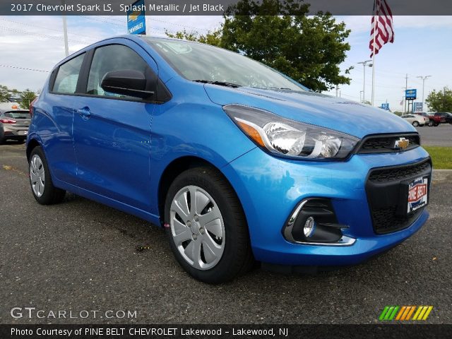 2017 Chevrolet Spark LS in Splash Metallic