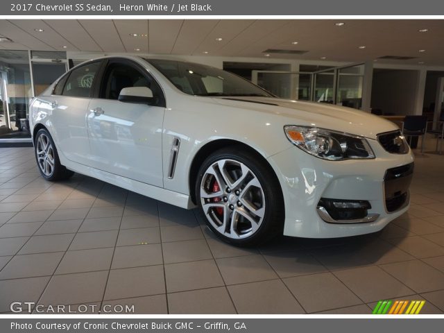 2017 Chevrolet SS Sedan in Heron White