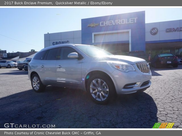 2017 Buick Enclave Premium in Quicksilver Metallic