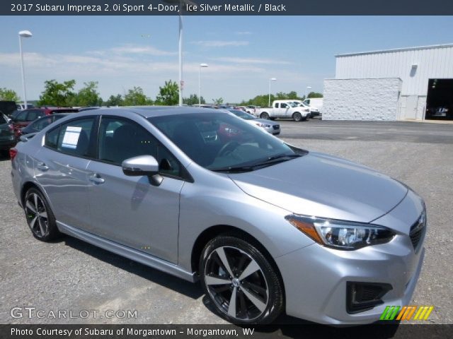 2017 Subaru Impreza 2.0i Sport 4-Door in Ice Silver Metallic