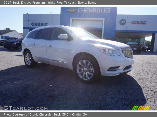 2017 Buick Enclave Premium in White Frost Tricoat