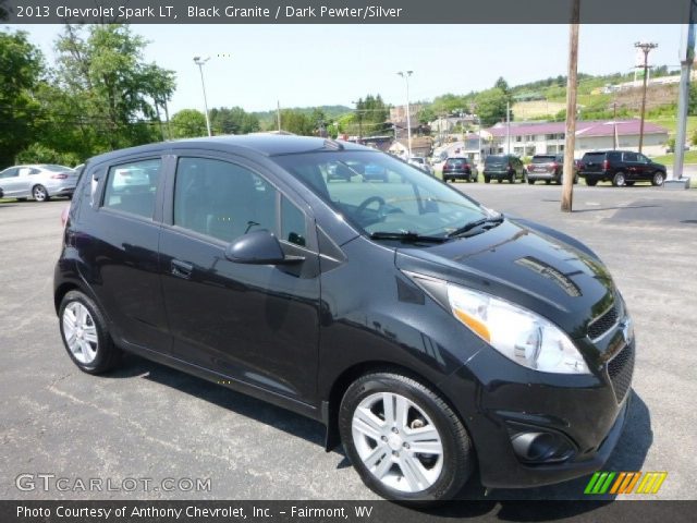 2013 Chevrolet Spark LT in Black Granite