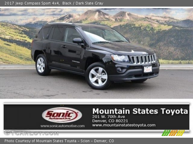 2017 Jeep Compass Sport 4x4 in Black