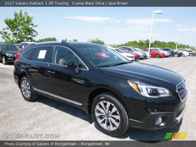 2017 Subaru Outback 3.6R Touring in Crystal Black Silica