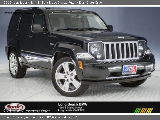 2012 Jeep Liberty Jet in Brilliant Black Crystal Pearl