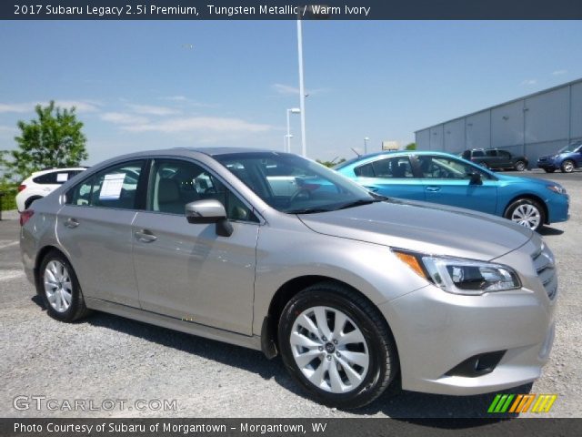 2017 Subaru Legacy 2.5i Premium in Tungsten Metallic
