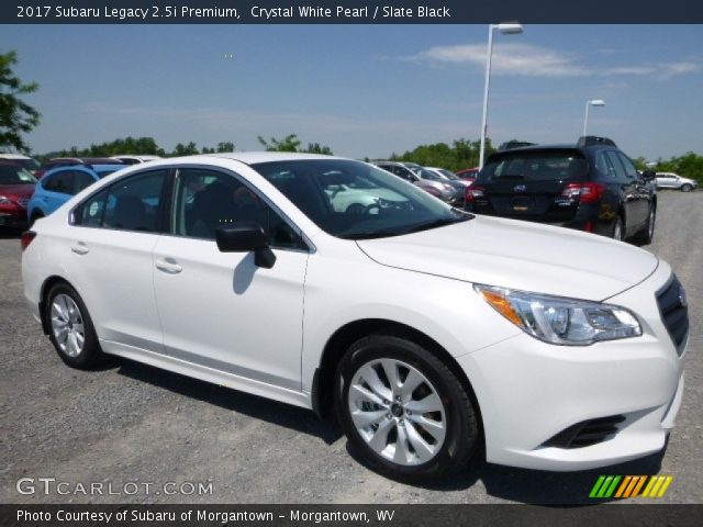 2017 Subaru Legacy 2.5i Premium in Crystal White Pearl