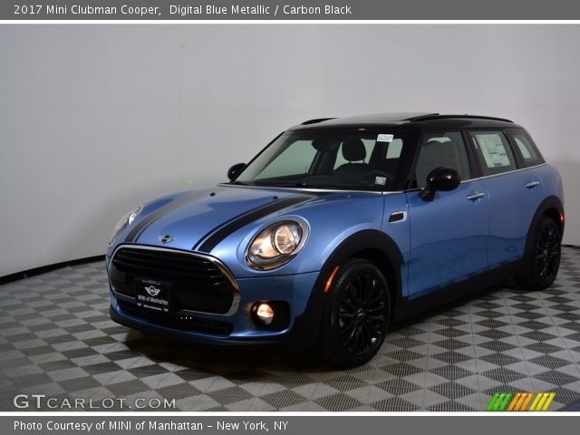 2017 Mini Clubman Cooper in Digital Blue Metallic