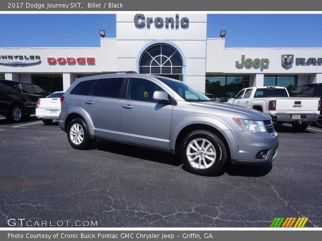 2017 Dodge Journey SXT in Billet