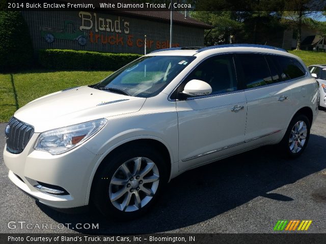 2014 Buick Enclave Premium in White Diamond Tricoat