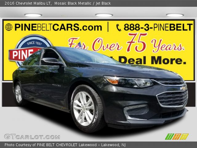 2016 Chevrolet Malibu LT in Mosaic Black Metallic