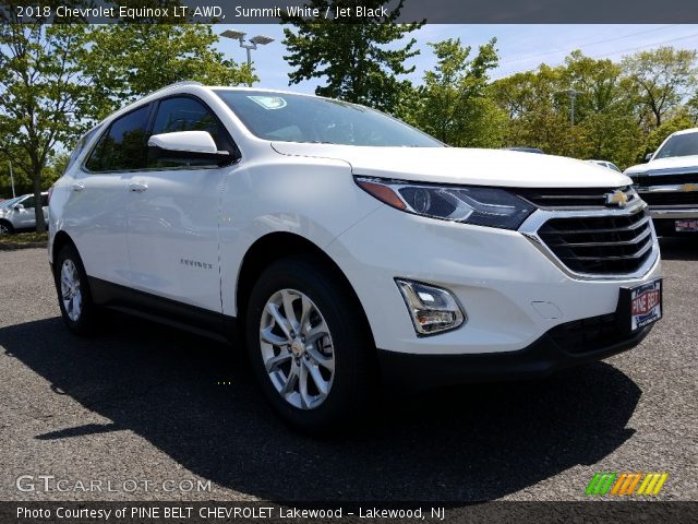 2018 Chevrolet Equinox LT AWD in Summit White