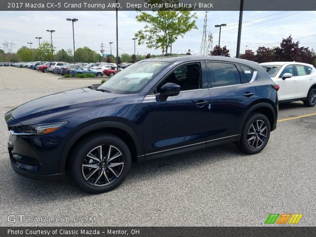 2017 Mazda CX-5 Grand Touring AWD in Deep Crystal Blue Mica