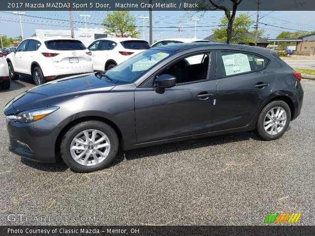 2017 Mazda MAZDA3 Sport 5 Door in Machine Gray Metallic