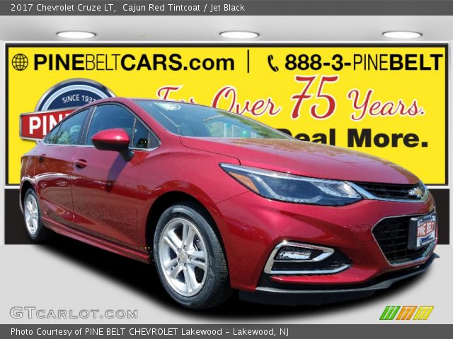 2017 Chevrolet Cruze LT in Cajun Red Tintcoat