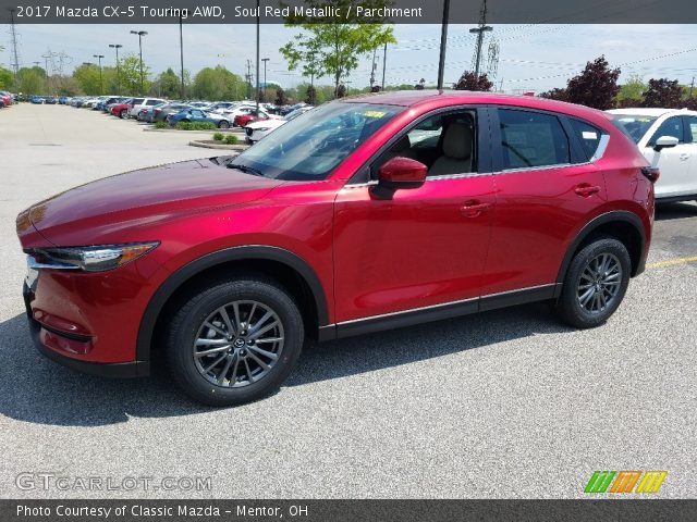 2017 Mazda CX-5 Touring AWD in Soul Red Metallic