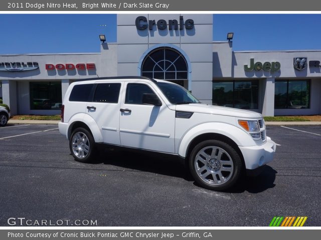 2011 Dodge Nitro Heat in Bright White