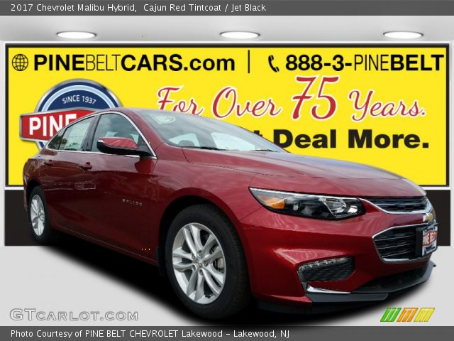 2017 Chevrolet Malibu Hybrid in Cajun Red Tintcoat