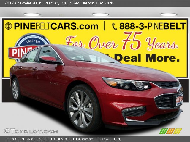 2017 Chevrolet Malibu Premier in Cajun Red Tintcoat