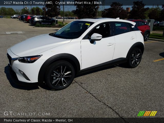 2017 Mazda CX-3 Touring AWD in Crystal White Pearl Mica