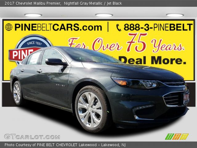 2017 Chevrolet Malibu Premier in Nightfall Gray Metallic