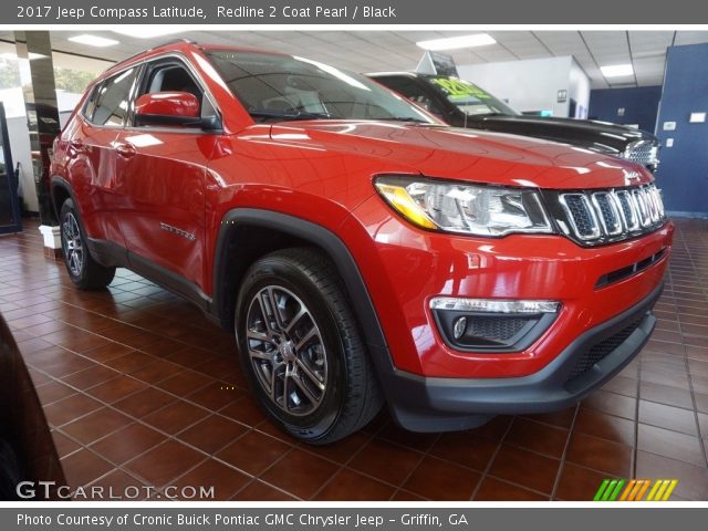 2017 Jeep Compass Latitude in Redline 2 Coat Pearl