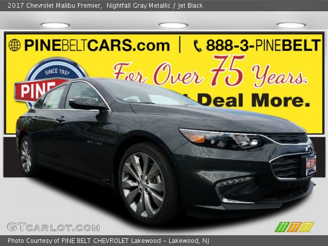 2017 Chevrolet Malibu Premier in Nightfall Gray Metallic