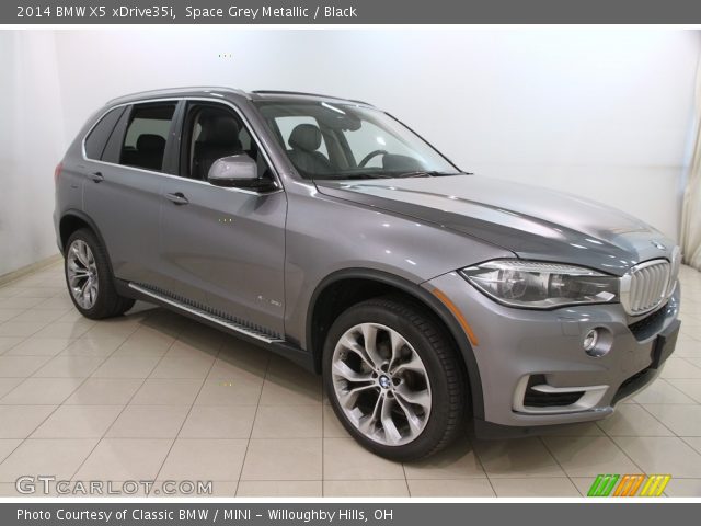 2014 BMW X5 xDrive35i in Space Grey Metallic