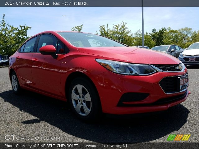 2017 Chevrolet Cruze LS in Red Hot