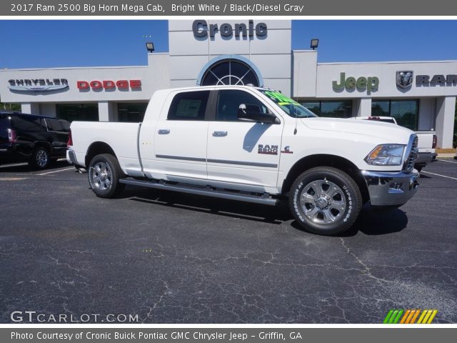 2017 Ram 2500 Big Horn Mega Cab in Bright White