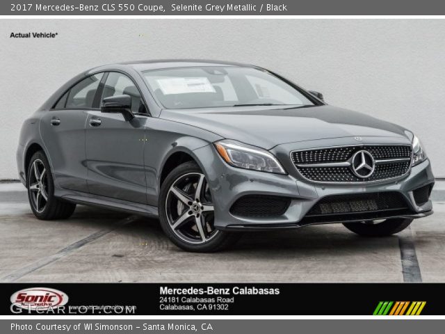 2017 Mercedes-Benz CLS 550 Coupe in Selenite Grey Metallic