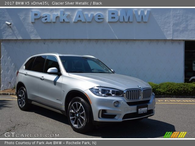 2017 BMW X5 xDrive35i in Glacier Silver Metallic