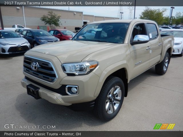 2017 Toyota Tacoma Limited Double Cab 4x4 in Quicksand