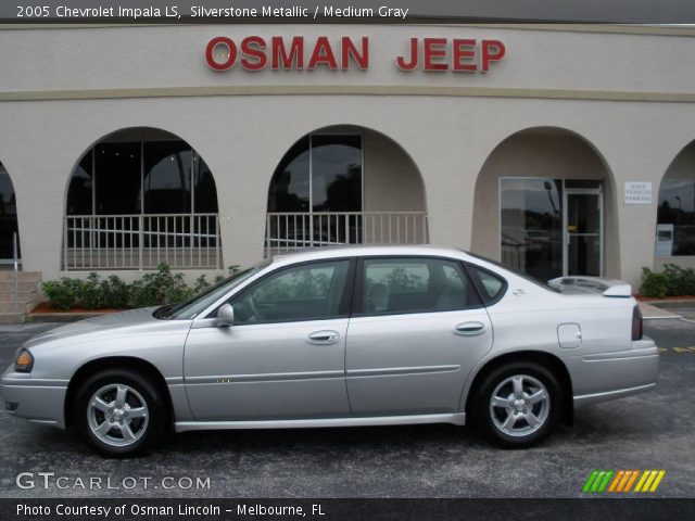 2005 Chevrolet Impala LS in Silverstone Metallic
