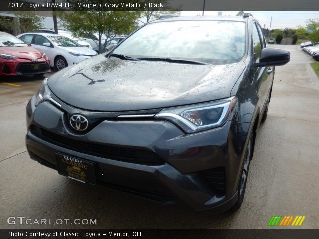 2017 Toyota RAV4 LE in Magnetic Gray Metallic