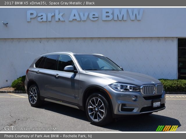 2017 BMW X5 xDrive35i in Space Gray Metallic