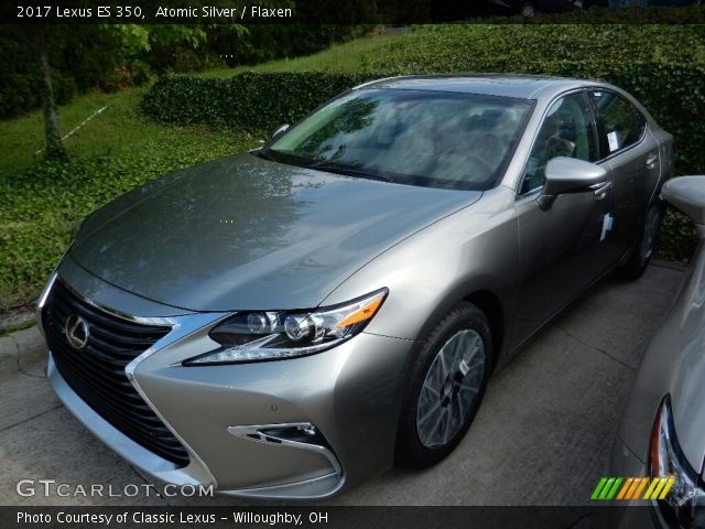 2017 Lexus ES 350 in Atomic Silver
