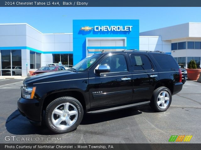2014 Chevrolet Tahoe LS 4x4 in Black