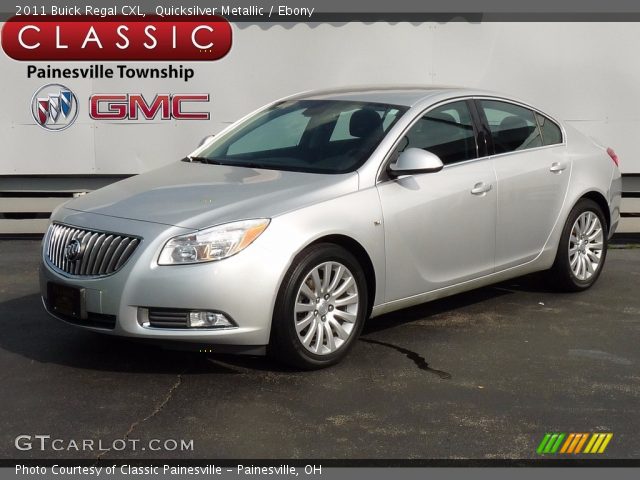 2011 Buick Regal CXL in Quicksilver Metallic