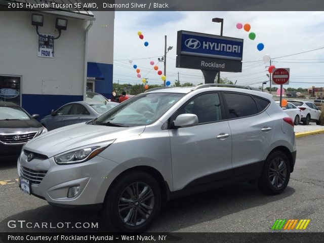 2015 Hyundai Tucson SE AWD in Diamond Silver