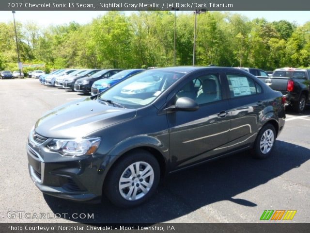 2017 Chevrolet Sonic LS Sedan in Nightfall Gray Metallic
