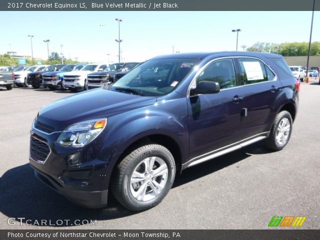2017 Chevrolet Equinox LS in Blue Velvet Metallic