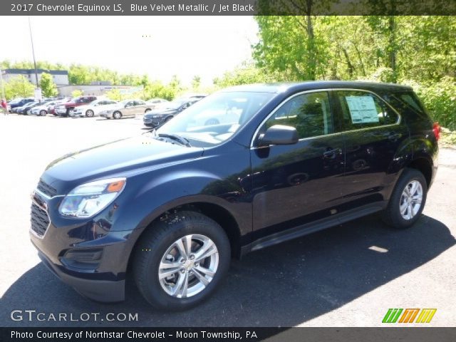 2017 Chevrolet Equinox LS in Blue Velvet Metallic