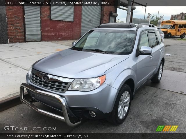 2013 Subaru Forester 2.5 X Limited in Ice Silver Metallic