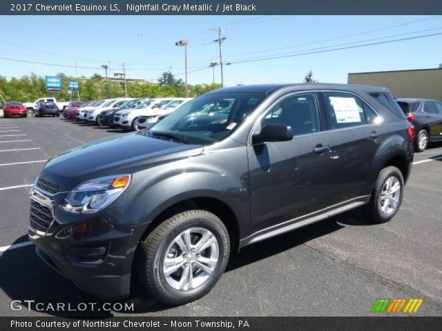 2017 Chevrolet Equinox LS in Nightfall Gray Metallic