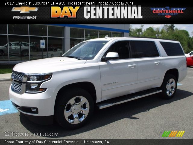 2017 Chevrolet Suburban LT 4WD in Iridescent Pearl Tricoat
