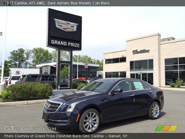 2017 Cadillac ATS AWD in Dark Adriatic Blue Metallic