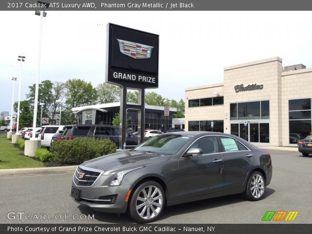 2017 Cadillac ATS Luxury AWD in Phantom Gray Metallic