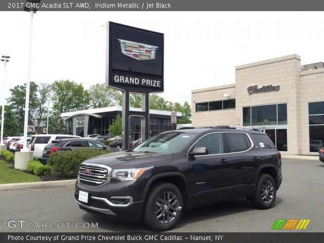 2017 GMC Acadia SLT AWD in Iridium Metallic