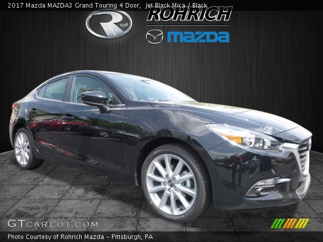 2017 Mazda MAZDA3 Grand Touring 4 Door in Jet Black Mica